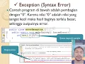 Tugas pemrograman Java Bab 8