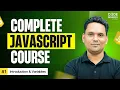 JavaScript Full Course - Variables and Data Types in One