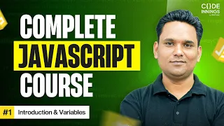 JavaScript Full Course - Variables and Data Types in One