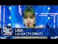 Download Lagu LISA: LALISA (TV Debut) | The Tonight Show Starring Jimmy Fallon