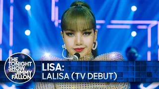 Download Lagu LISA LALISA The Tonight Show Starring Jimmy Fallon