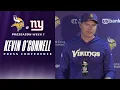 Kevin O Connell on Jamal Adams Injury Kyler Murray s Debut Defense s Performance