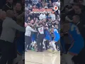 HEATED ALTERCATION BETWEEN SPURS OKC