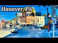 Scenic Drive Through Hanover Pennsylvania