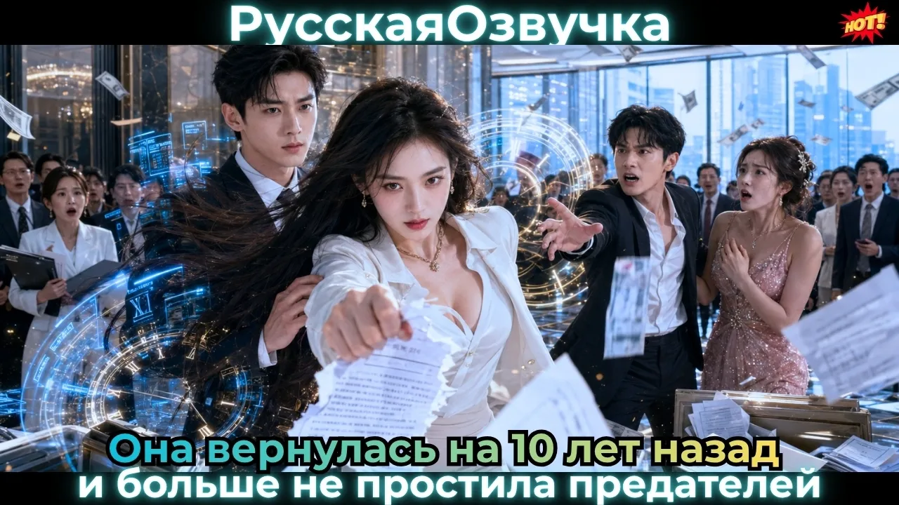 Она вернулась на 10 лет назад и больше не простила предателей! #ceo #drama #дорама poster