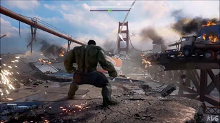 marvels avengers gameplay pc hd 1080p60fps 
