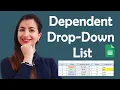 Dependent Drop-Down Lists in Google Sheets A Step-by-Step Guide