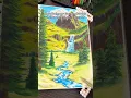 8-hour magical landscape drawing coloring nature art