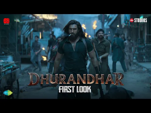 Video Thumbnail: Dhurandhar First Look | Ranveer Singh | Aditya Dhar | In Cinemas 5th December 2025