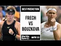 Magdalena Frech vs Marie Bouzkova Merida Open 2026 Tennis Prediction