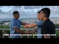 HACKSAW RIDGE USMC Reenlistment Ceremony