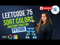 Leetcode 75 Sort Colors - QuickSort Partition