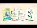 5 Books To Kickstart Your Holistic Health and Wellness Journey
