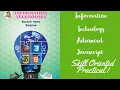 Information Oriented Practical - 12th New Syllabus
