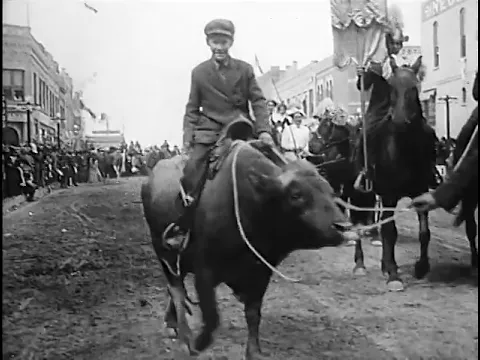 The War Bonnet Round Up, 1912