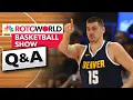 NBA Fantasy Basketball Q A w Noah Rubin Zak Hanshew 23 Rotoworld NBC Sports
