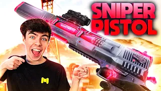 i turned this pistol into a sniper in cod mobile 