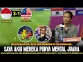 Download Lagu 🔴 DIKIRA INDONESIA TIM LEMAH !! Pelatih Malaysia NGOMONG GINI Usai Di Cukur Timnas Putri U16 3-1