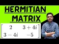 Hermitian Matrix Types of Matrices Linear Algebra Mathspedia
