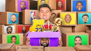 I Bought 100 NBA Player Mystery Boxes