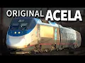 First Class on Amtrak s ORIGINAL Acela DC to NYC