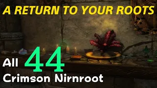 SKYRIM - ALL CRIMSON NIRNROOT Locations A Return to Your Roots