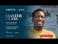 Get ready for a Miva Masterclass With Shola Akinlade