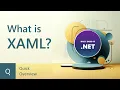 What is XAML