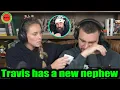 Travis Kelce gets emotional as Kylie Kelce revealed her fifth child with Jason kelce on Podcast