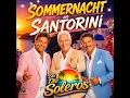 Sommernacht in Santorini