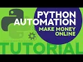 Python Automation Make money with Power of Python Trading Automation
