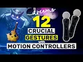 Dreams Motion Controller Tips and Tricks Gesture Tutorial for Beginner Made in Dreams PS4