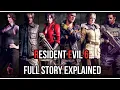 Resident Evil 6 Full Story Explained ROAD TO RE9 Requiem