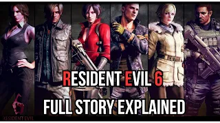 Resident Evil 6 Full Story Explained ROAD TO RE9 Requiem