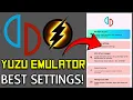 Yuzu Emulator Best Settings for Android