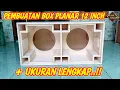 Download Lagu CARA MEMBUAT BOX SPEAKER PLANAR 12 INCH + SKEMA UKURAN