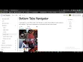 React Native Tab navigation with drawer navigation tutorial
