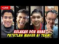 Lagu [PK 4 SEKAWAN] 😹 RAYYAN S, NUAR SEJARAH, ACAP S \u0026 KHAIDIR ADAM | 14.02.26  #live #lawak
