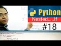 Nested If Lec-18 Python Tutorial for beginners