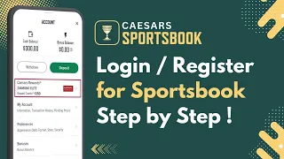Login Caesars Sportsbook How to Register for Caesars Sportsbook
