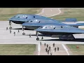 Download Lagu US Pilots Rushing to Their Massive B-2 Bombers for Scary Mass Takeoff