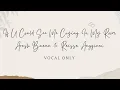 Download Lagu If u could see me crying in my room - Arash Buana \u0026 Raissa Anggiani | Vocal Only (Official Acapella)