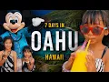 FUN FAMILY ACTIVITIES TOURS MORE 7 DAYS IN OAHU HAWAII