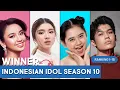 Download Lagu Juara Indonesian Idol Season 10🎤 Ranking 1-15 🎤 Pemenang Indonesian Idol Musim 10 (2019)