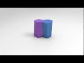 Scutoid 3D CAD parametric models