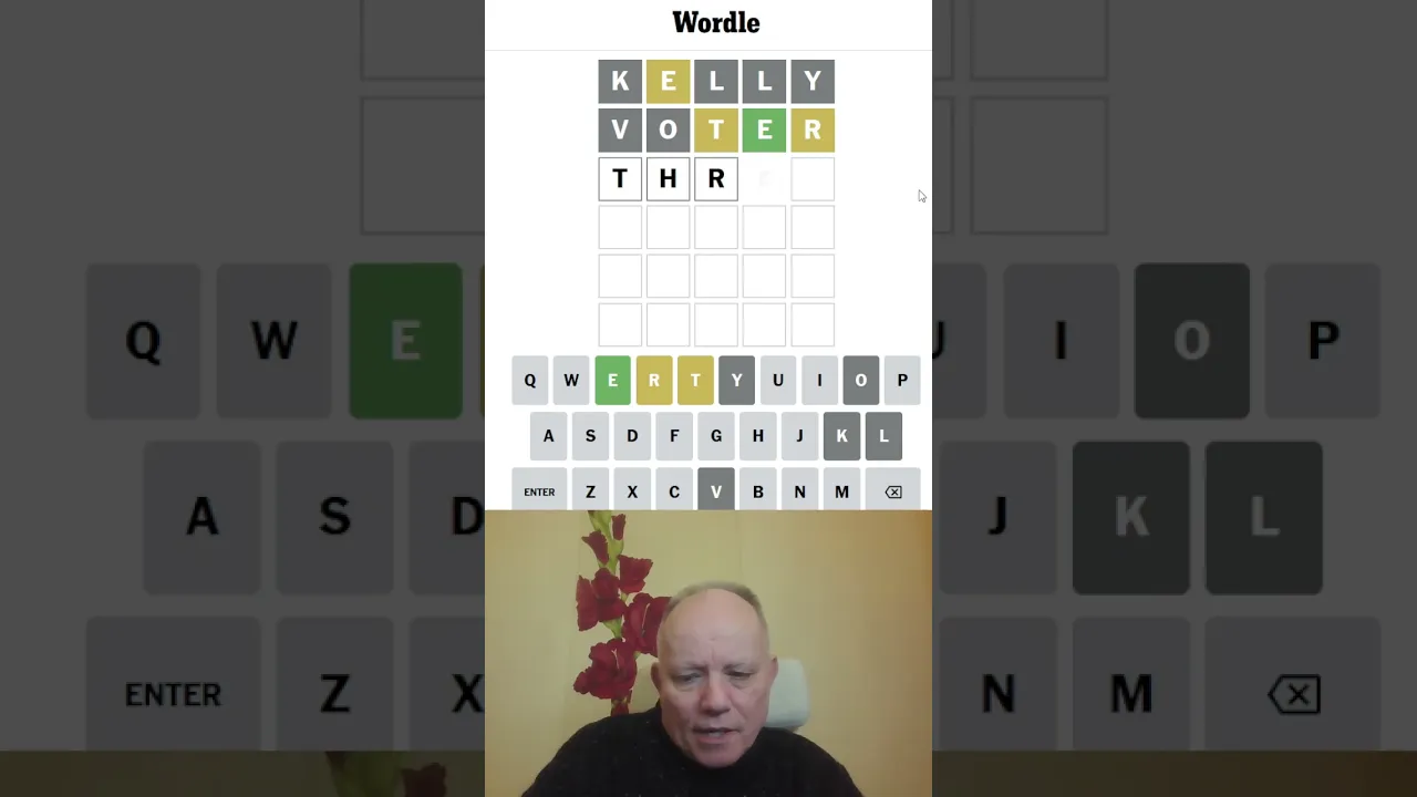 Wordle in a Minute - 10th January 2024