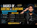 Sorting Searching in Java