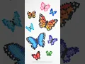 Perler Bead Butterfly