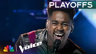 Austyns Stancil Expresses Love and Gratitude with His Cover of Adore The Voice Playoffs NBC