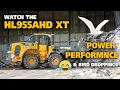 Power Performance and Bird Droppings at a Transfer Station with our HL955A XT - NED Talks